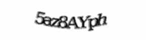 Security check image, please type the characters shown