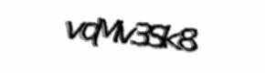 Security check image, please type the characters shown